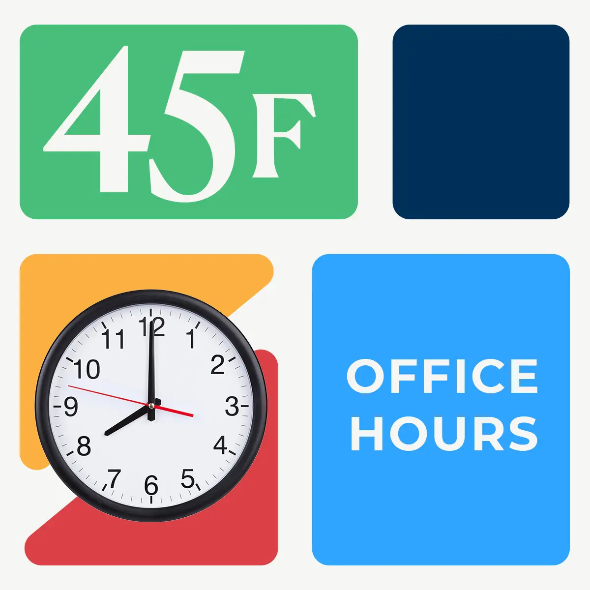 45F Office Hours